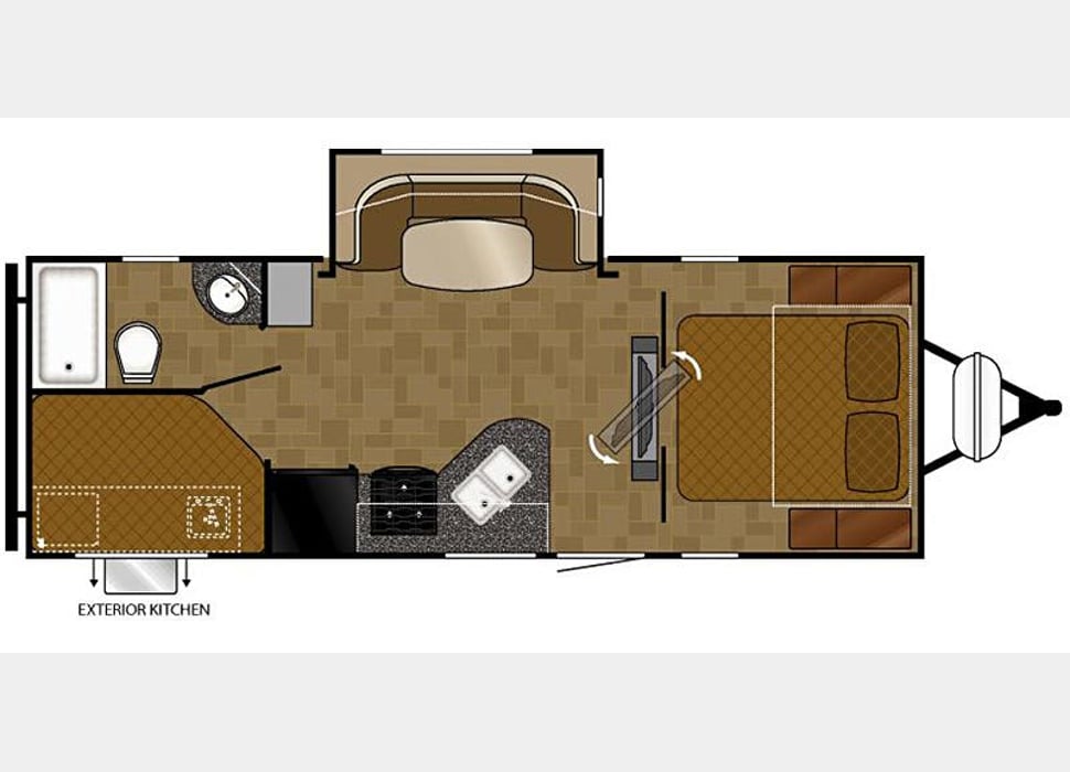 Travel Trailer rentals in San Antonio