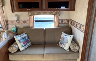 Glamp or Camp in style from Hoosier RV LLC