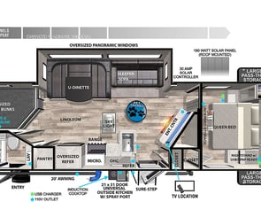 Forest River RV Vibe 26BH