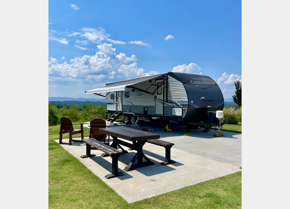 Travel Trailer rentals in Black Mountain