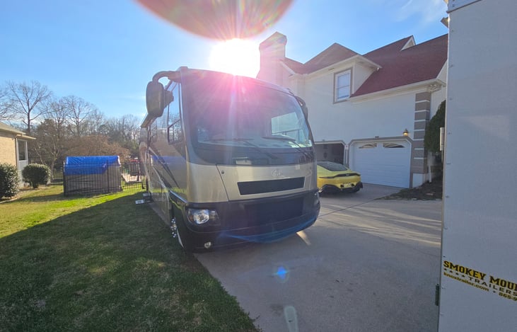 Headlights are clean windshield wipers are new