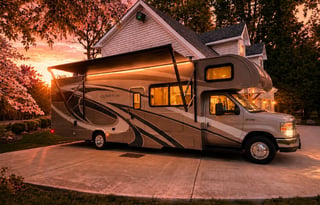 Tiffany Rose | Luxury Family Class C | Sleeps 7