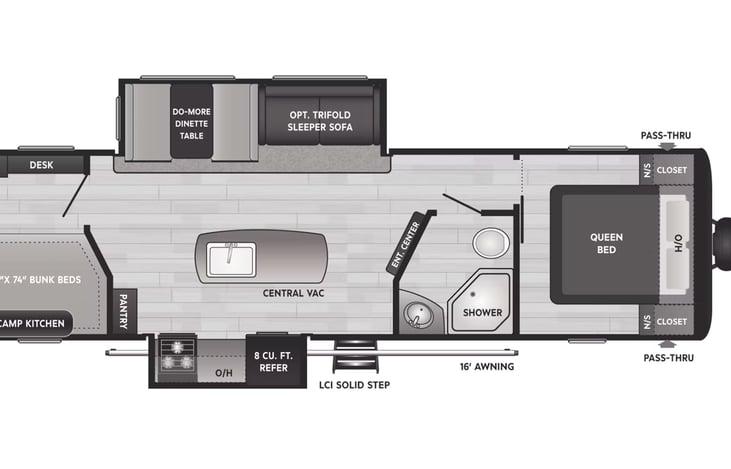 Keystone Floor Plan Layout