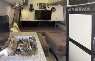 Vanessa: A Sprinter Sportsmobile full-featured RV