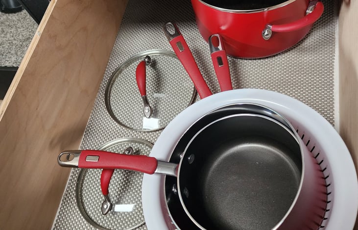 Pots and Pans?  Yup, we got that too!