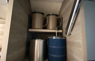 RAMBO Camper Van: Sleeps 5 (Seatbelts for 4)