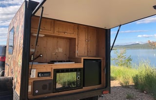 Sunray 109 Camping Trailer