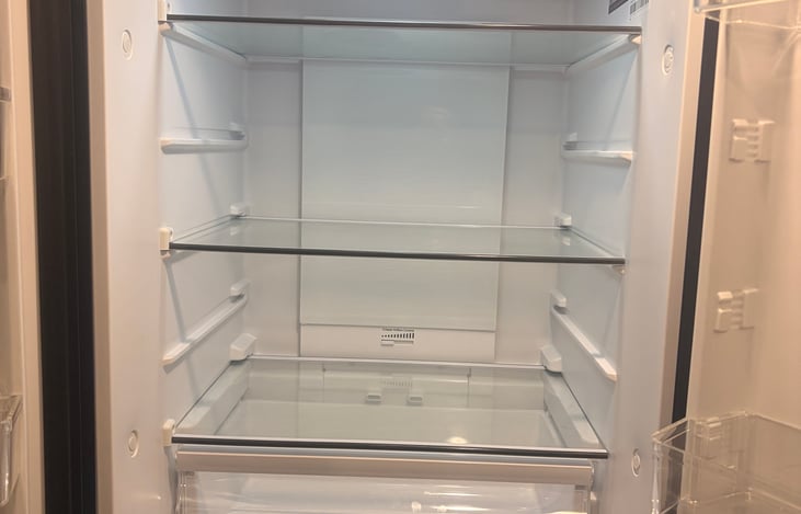 Double doors fridge
