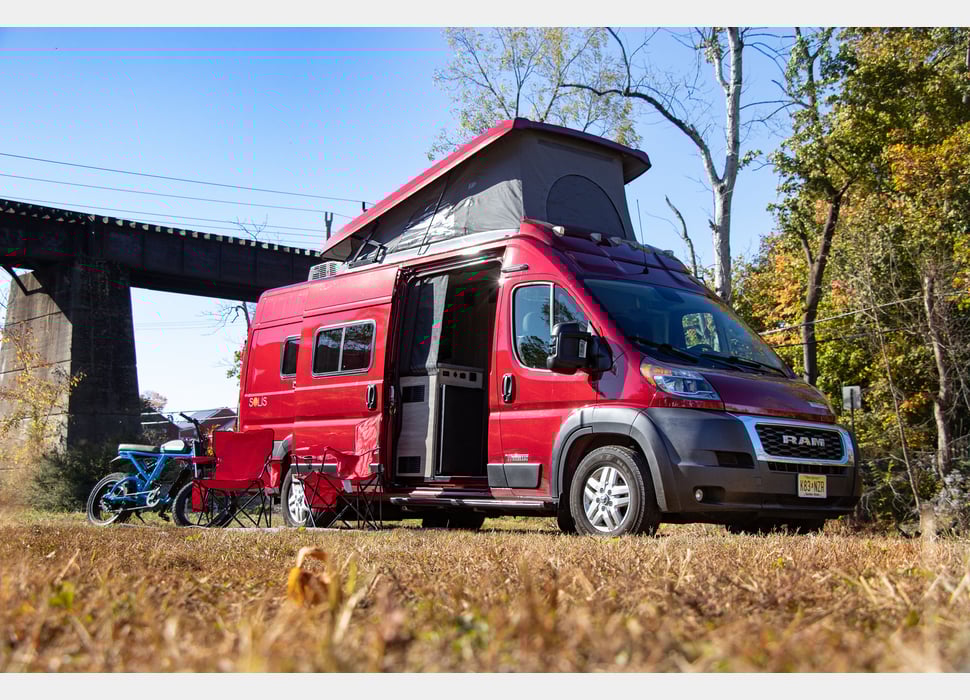 Class B Camping Van rentals in Middlesex