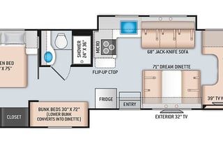 2021 Thor Motor Coach Freedom Elite 30FE
