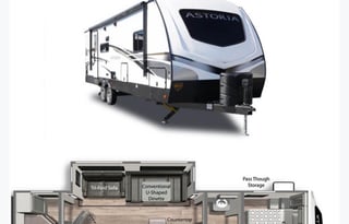 2022 Dutchmen RV Astoria 2903BH