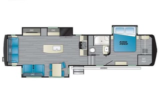 2021 Heartland Big Country 3450GK