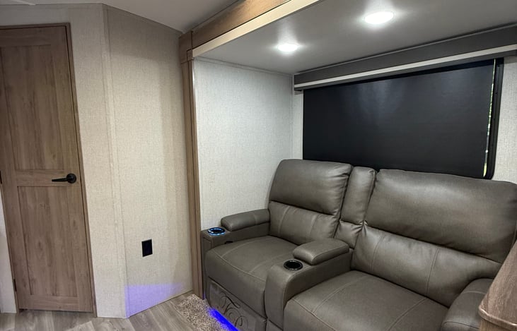 Massage and Heated Captains chairs