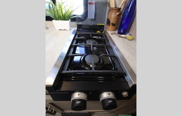 2-Burner Stove