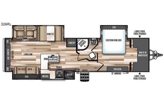 2018 Forest River RV Heritage Glen LTZ 326RL