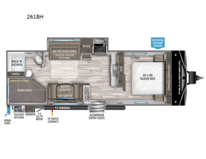 Grand Design Transcend Xplor 261BH