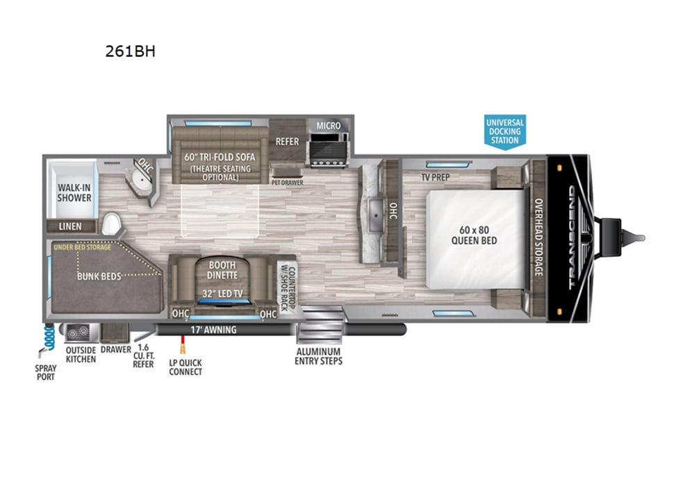 Travel Trailer rentals in Shawnee