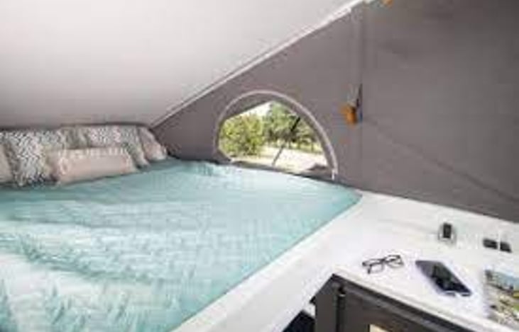 POP Top
Your kids will be freaking out when they see this Ultra cool sleep space that's just for them. There are also 2 usb chargers and landing tray up here