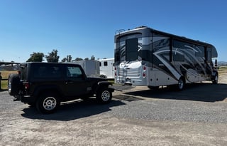 D'Minimus AKA Jeep Wrangler Toad for Maximus RV