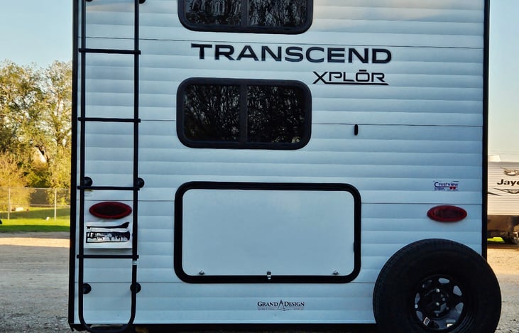 Rear view looking toward front.