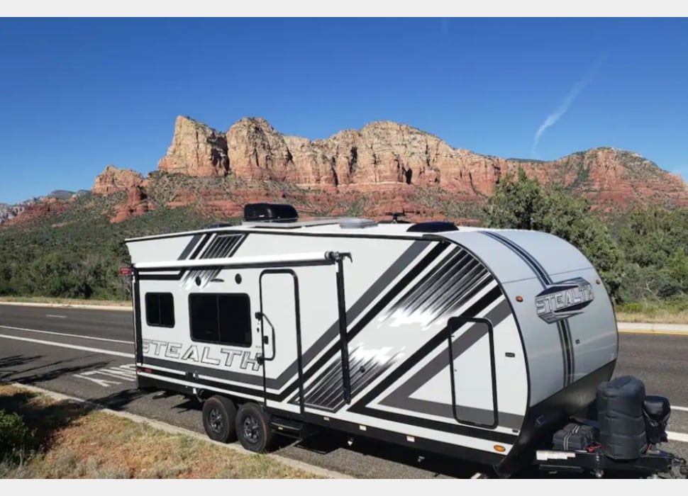 Toy Hauler rentals in Sedona