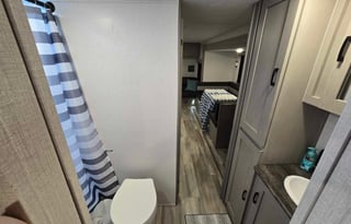 Brand New Clipper, Spacious and Clean