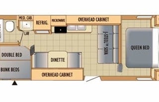 2010 Starcraft Autumn Ridge 278BH