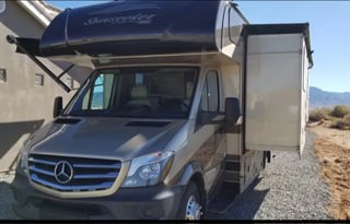 Mercedes Forester Sunseeker