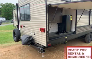 2019 Forest River RV Wildwood 33TS