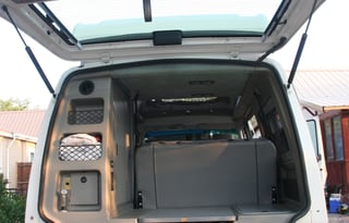 Classic Volkswagon Eurovan  Camper