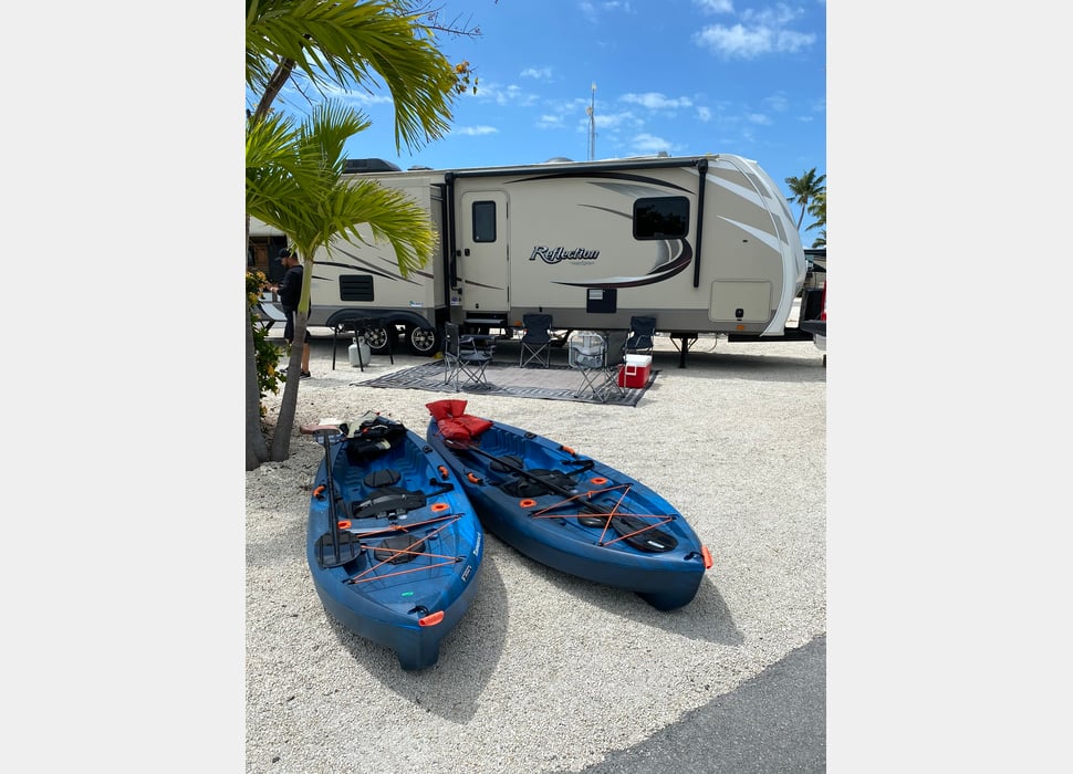 Travel Trailer rentals in Wellington