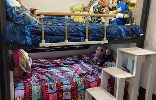 Sam & JP’s Kid approved camper rental !