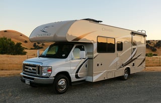 Elite Rv travels 2018 Chateau