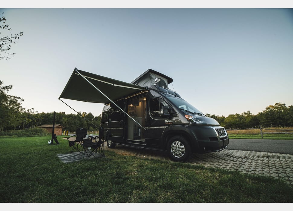 Class B Camping Van rentals in Berlin