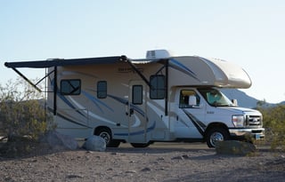 Compact & Loaded Thor Freedom Elite 23H Motorhome