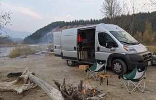 2017 RAM Promaster Camper Van **NEW**