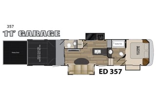 2017 Heartland Edge 357