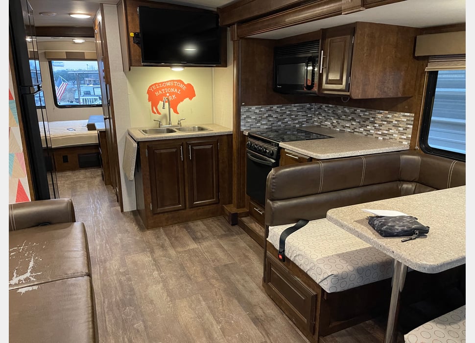 Class A Motor Home rentals in Lafayette