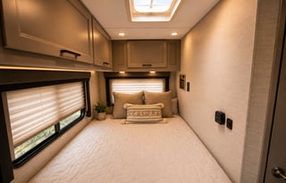 All-Inclusive Luxury Glamping Suite on Wheels
