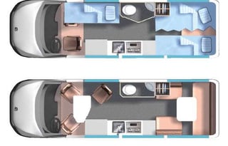 RoadTrek CS Adventurous 4x4, 800Ah Lithium, 500W Solar, Duallies