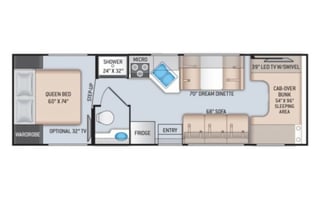 Thor Four Winds Motor Coach 28