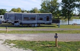 Glamping YOLO   2016 Open Range RV  38RGR