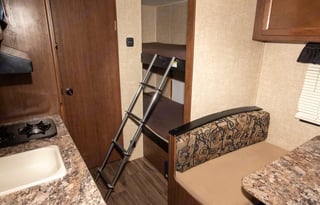 Fully Stocked Keystone Camper | Easy Tow, Sleeps 5