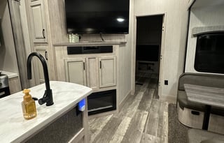 Luxury Camping by the Parkers