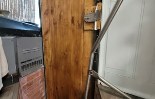 Cozy school bus on the river,  pet friendly,