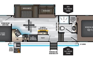 2020 Forest River RV Cherokee Arctic Wolf 287BH