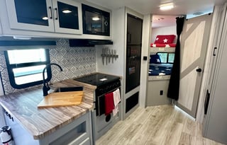 2023 Heartland North Trail 24BHS Bunk house