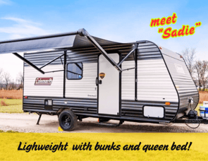 Dutchmen RV Coleman Lantern LT Series 17B