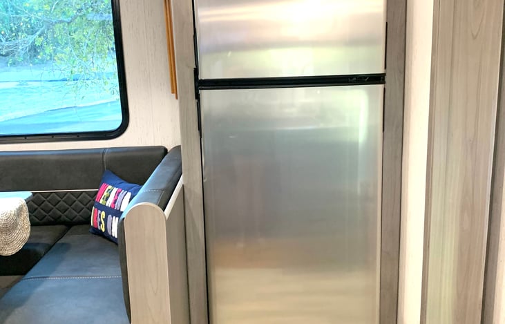 Full size Fridge and Freezer!