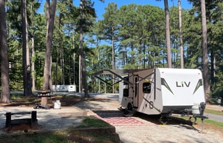 Chris and Keri’s Cozy Camper Getaway